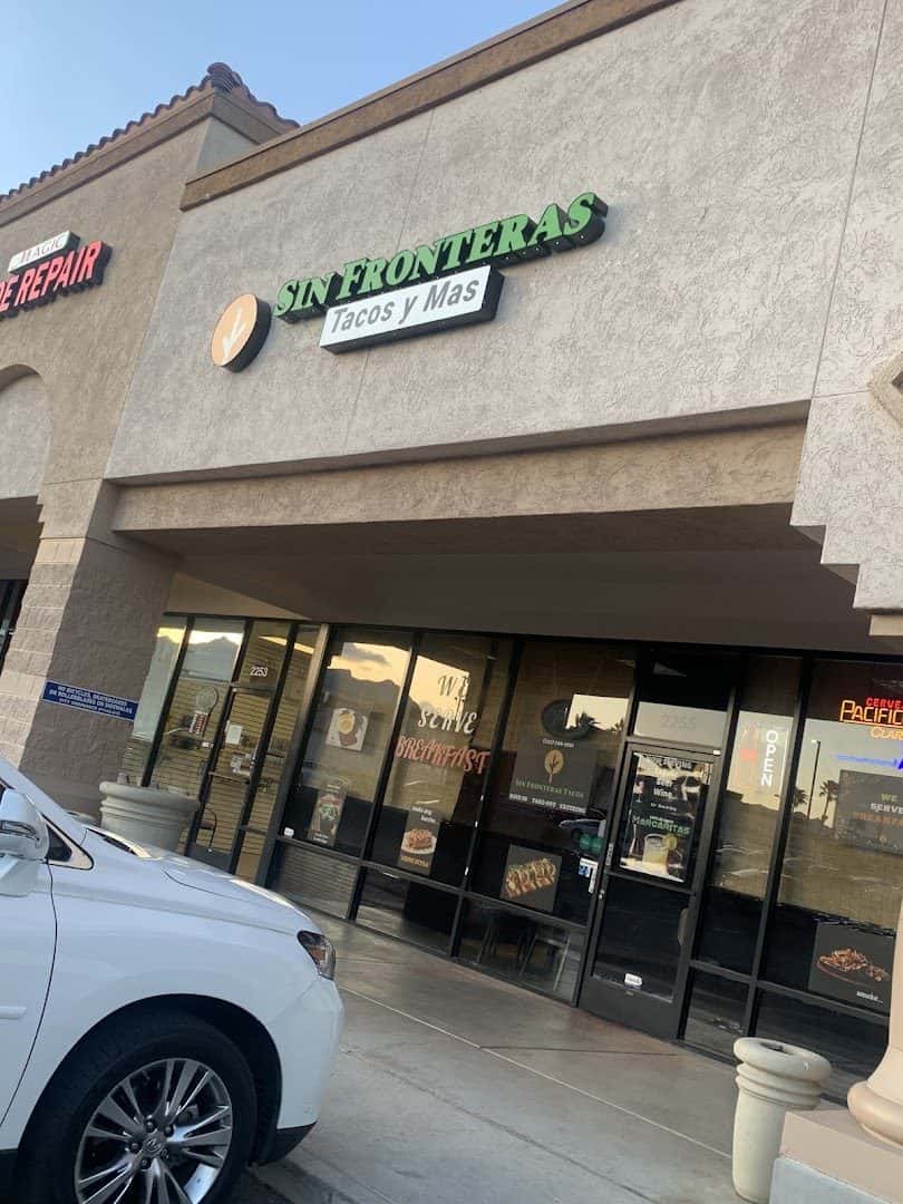 Sin Fronteras Tacos y Mas — Restaurants photo 1 of 5