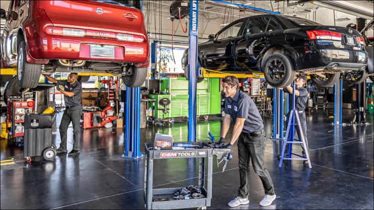 AAA Henderson Horizon Ridge Auto Repair Center