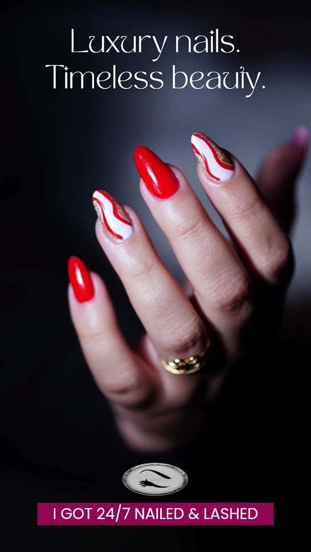 Vegas 24/7 Nailed and Lashed