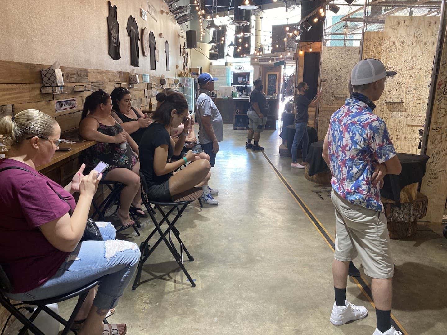 Axehole Vegas | Axe Throwing Bar — Bars & Breweries photo 3 of 5