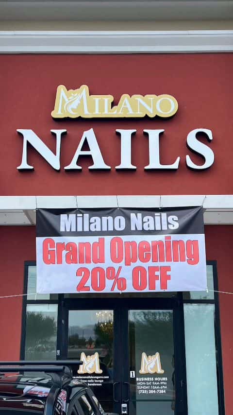 Milano Nails — Hair Salons & Barbers photo 2 of 5