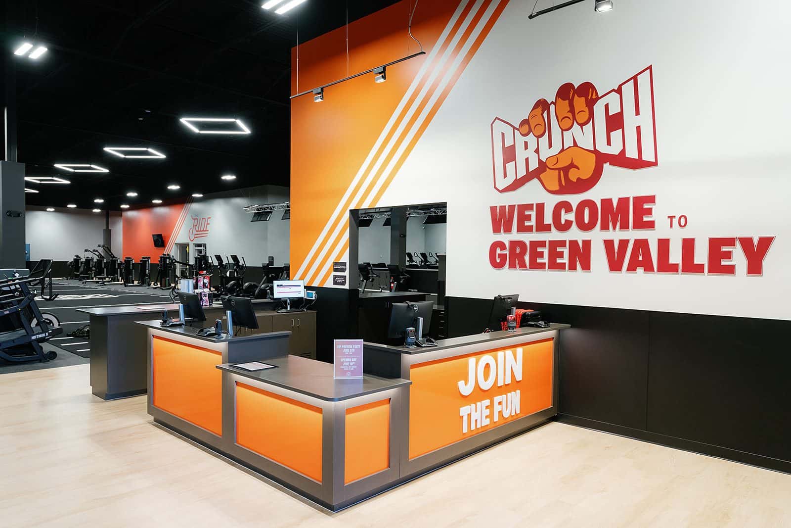 Crunch Fitness - Green Valley — Fitness & Gyms photo 3 of 5