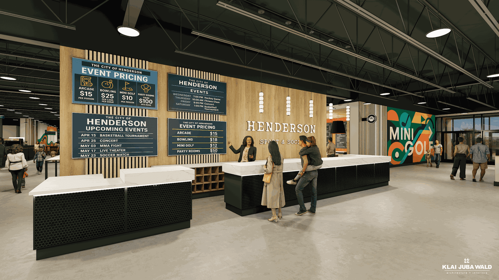 Henderson Sport & Social — Fitness & Gyms photo 2 of 5