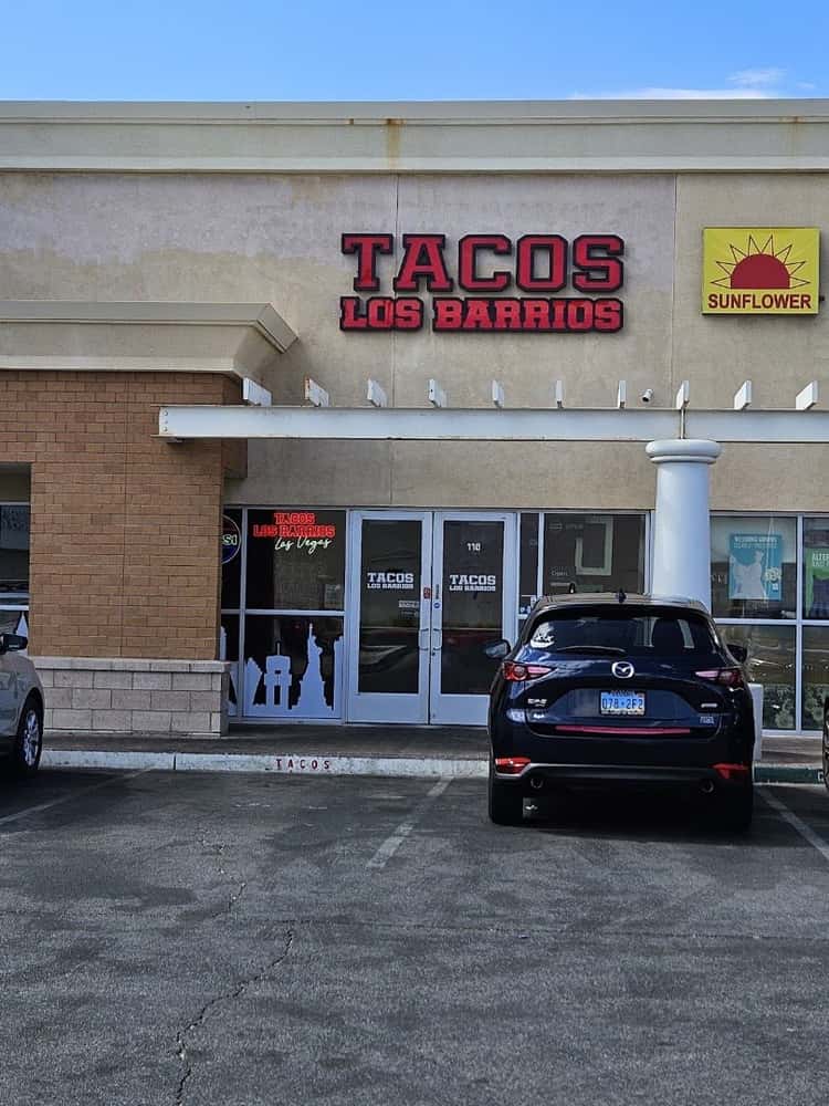 Tacos Los Barrios - RESTAURANT Henderson