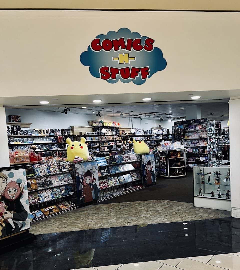 Comics n Stuff — Retail & Boutiques photo 1 of 5