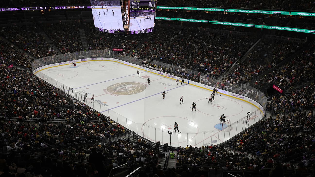 Toronto Maple Leafs at Vegas Golden Knights