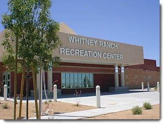 Whitney Ranch Recreation Center — Family Fun & Recreation photo 1 of 5
