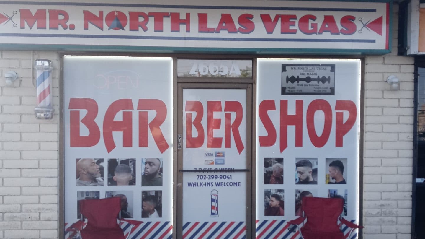 Mr. North Las Vegas Barbershop — Retail & Boutiques photo 1 of 5