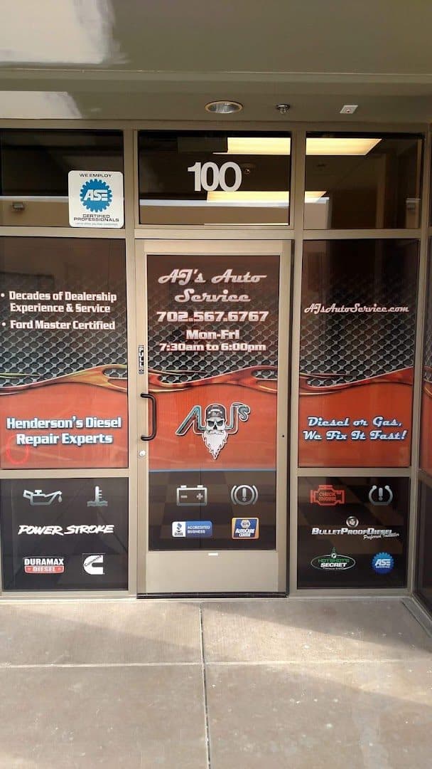 AJ's Auto Service — Retail & Boutiques photo 1 of 5