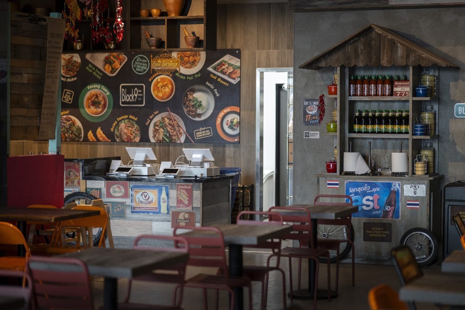 Block 9 Thai Street Eats/Henderson — Restaurants photo 1 of 5