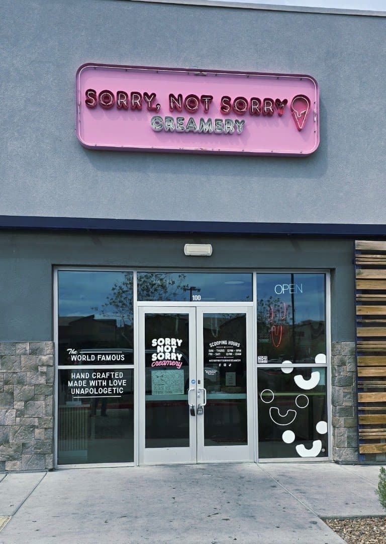 Sorry Not Sorry Creamery - Inspirada — Bakeries & Desserts photo 1 of 5