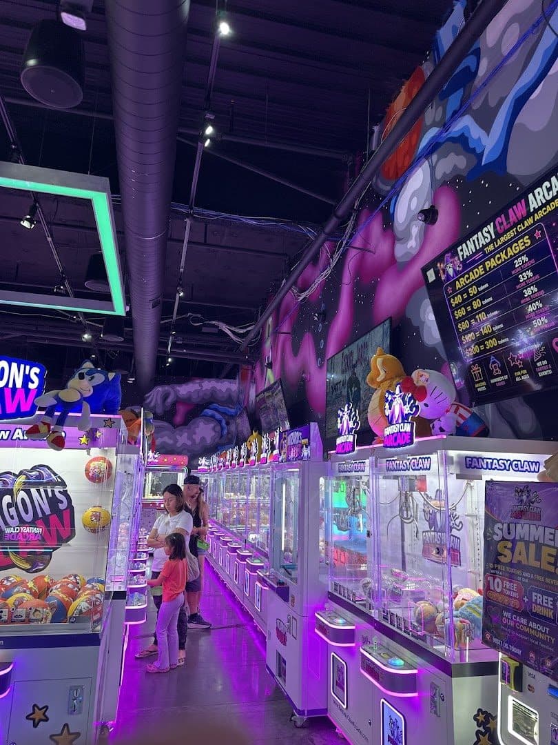 Fantasy Claw Arcade Area 15 — Family Fun & Recreation photo 1 of 5