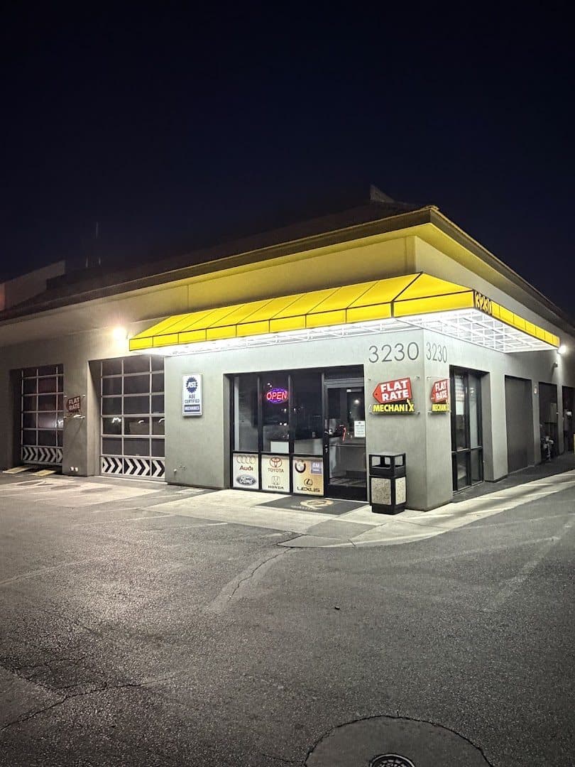 Flat Rate Mechanix — Retail & Boutiques photo 1 of 5