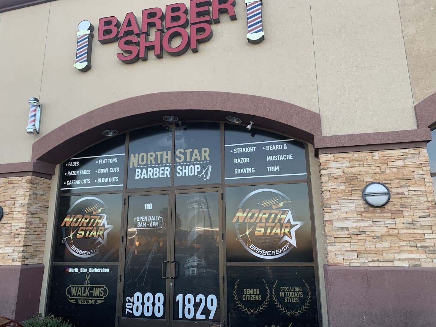 North Star Barber Shop — Retail & Boutiques photo 1 of 5