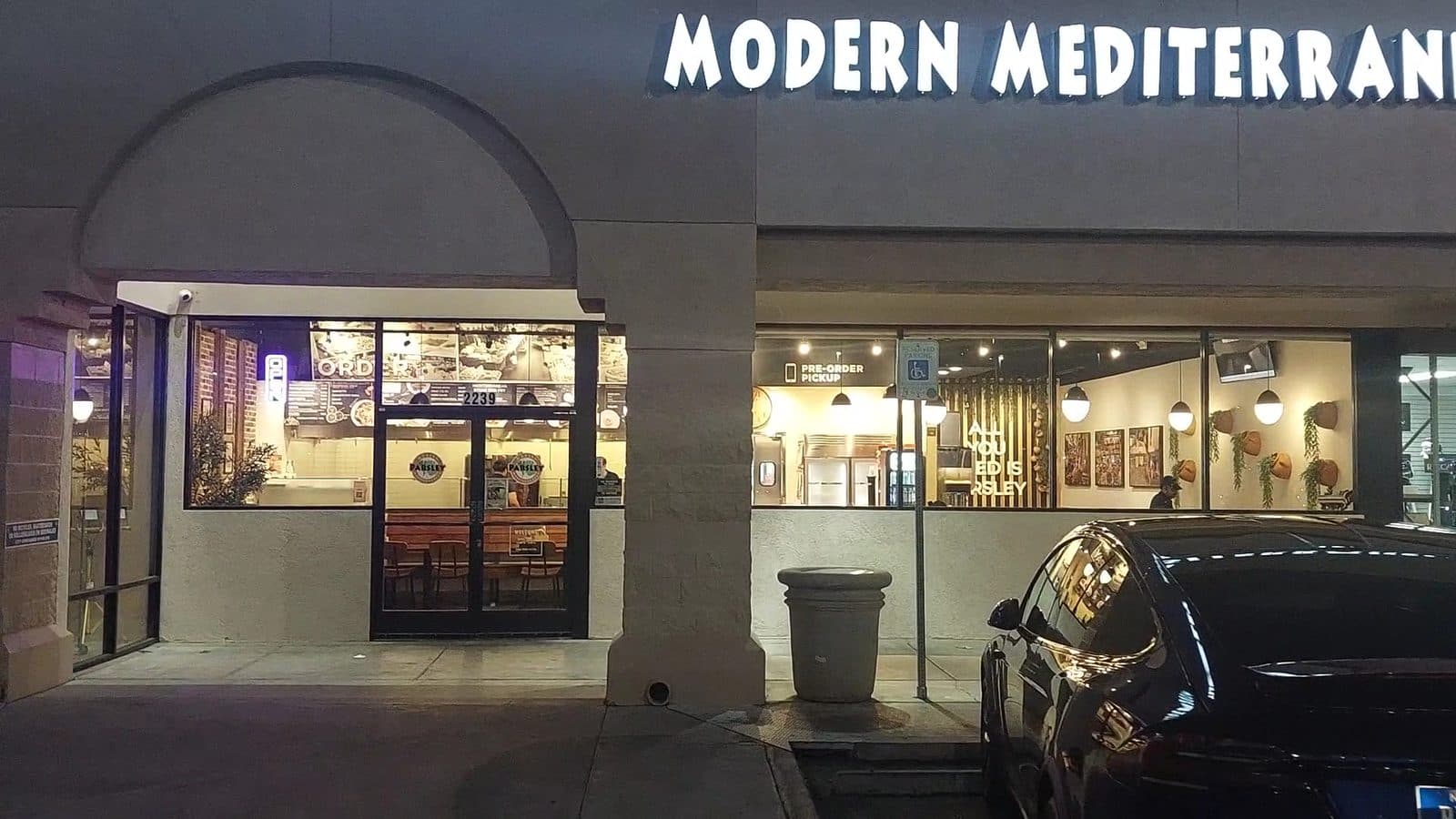 Parsley Modern Mediterranean — Restaurants photo 1 of 5