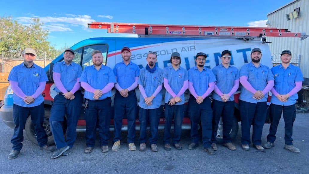 Ambient Edge Heating, Air Conditioning & Refrigeration Inc. — HVAC photo 1 of 5