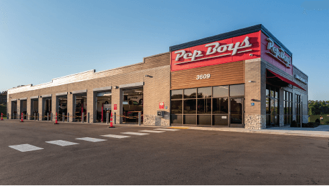Pep Boys Auto Service & Tires — Retail & Boutiques photo 1 of 5