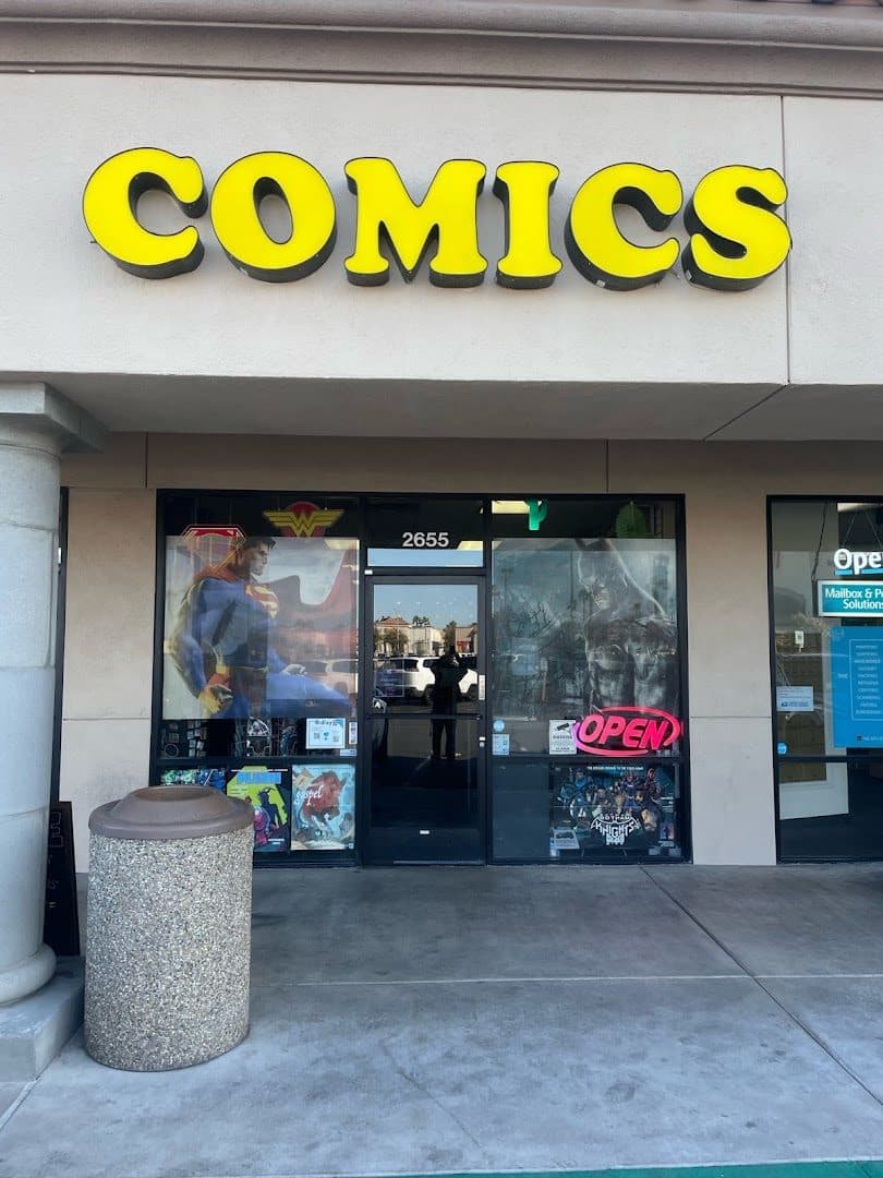 PANDEMONIUM CARDS AND COMICS — Retail & Boutiques photo 1 of 5