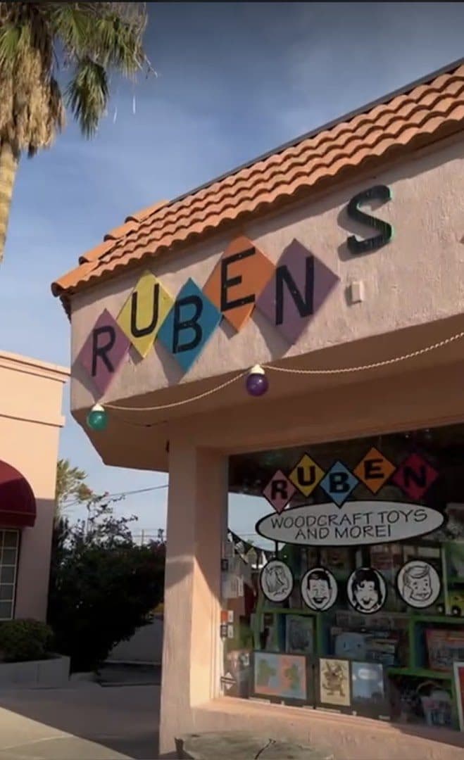 Ruben's Wood Craft and Toys