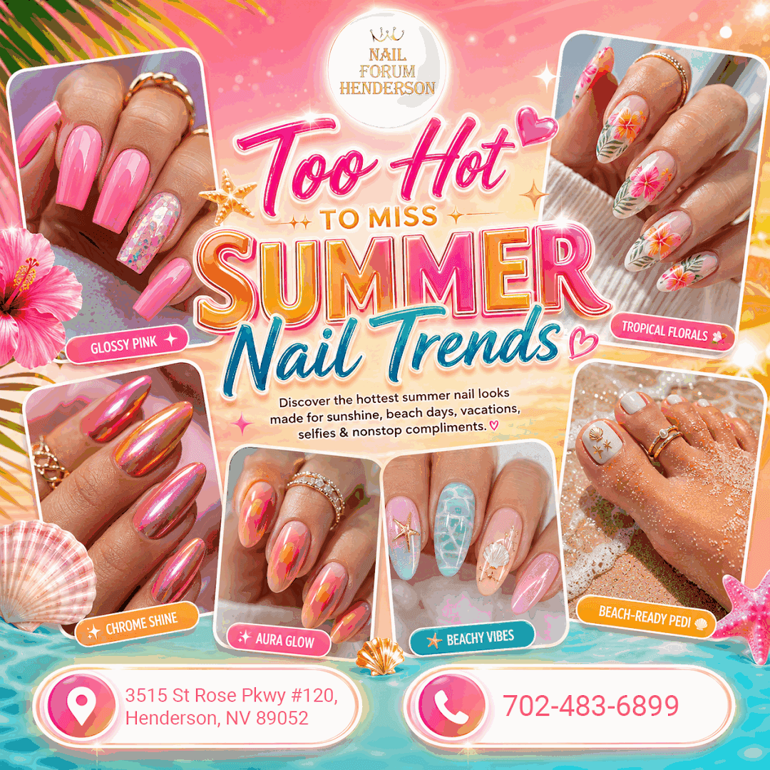 Nail Forum - Henderson — Nail Salons & Spas photo 1 of 5
