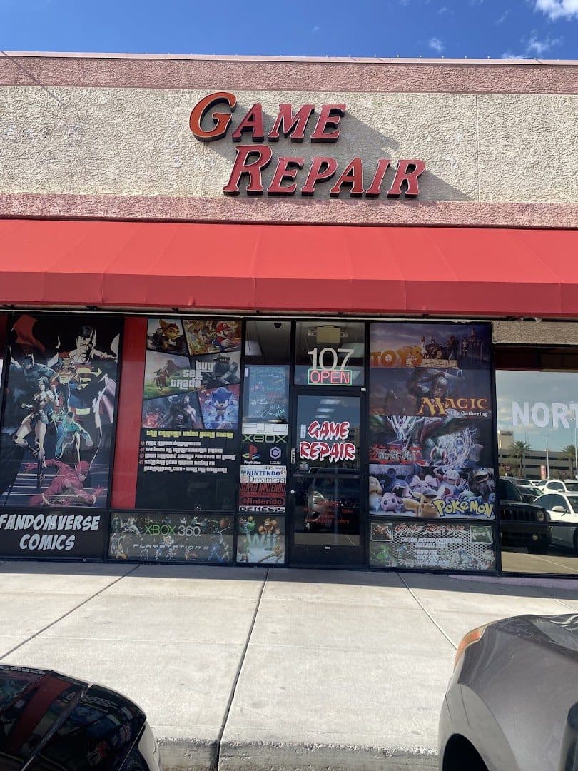 Game Repair — Retail & Boutiques photo 1 of 5