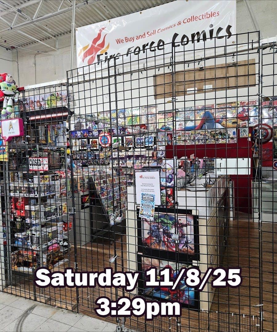 Fire Force Comics — Retail & Boutiques photo 1 of 5