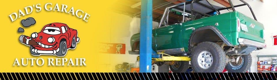 Dad's Garage Auto Repair — Retail & Boutiques photo 1 of 5