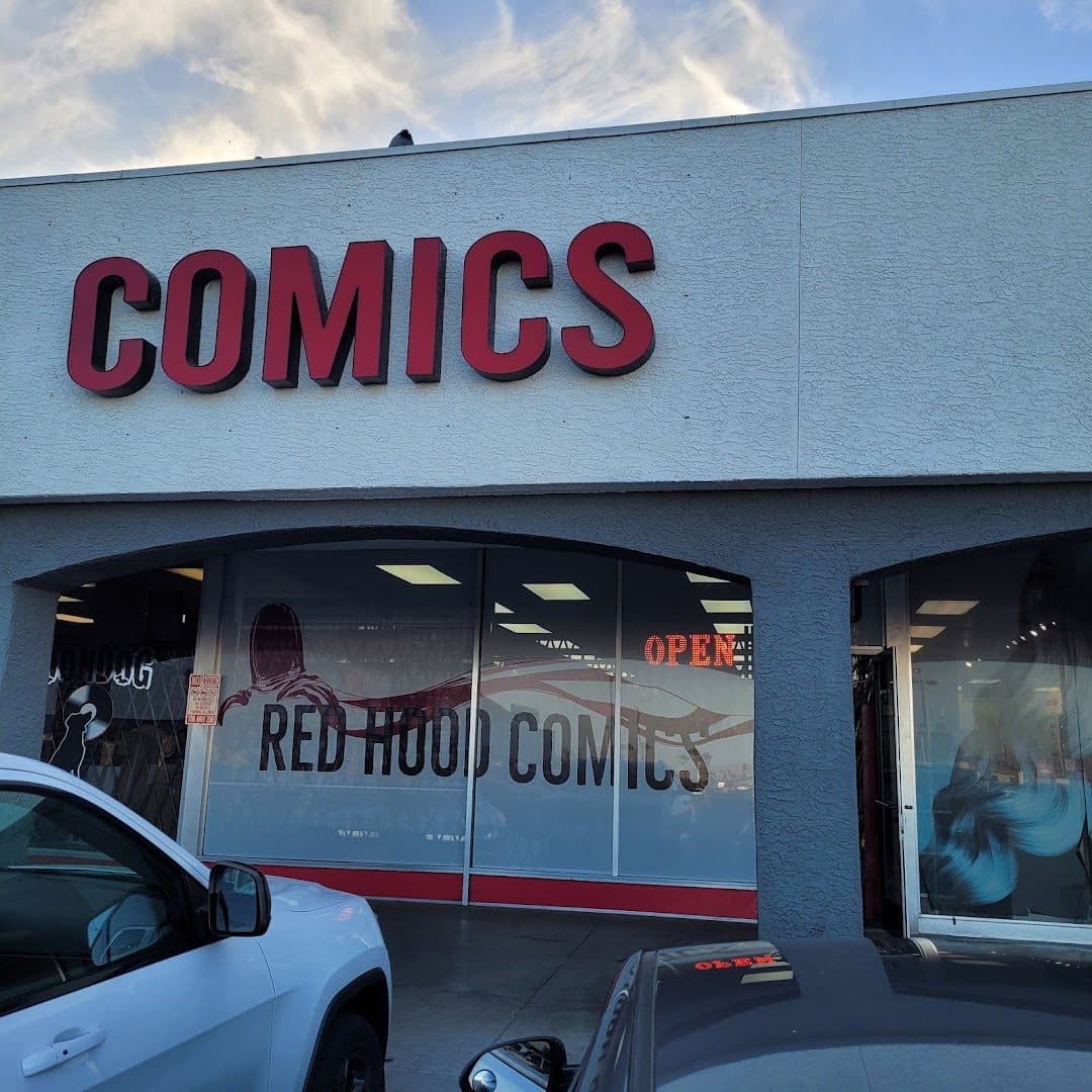 Red Hood Comics — Retail & Boutiques photo 1 of 5