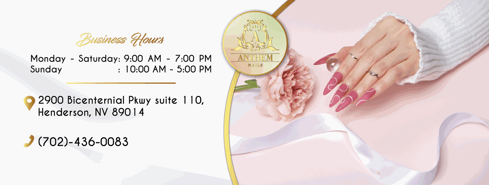 Anthem Nails — Nail Salons & Spas photo 1 of 5