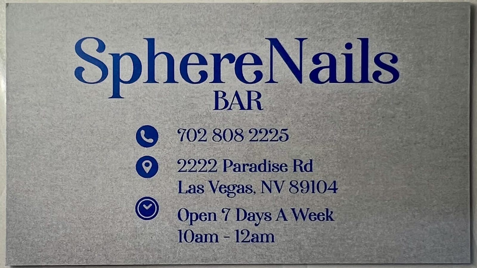 Sphere Nails Bar — Bars & Breweries photo 1 of 5