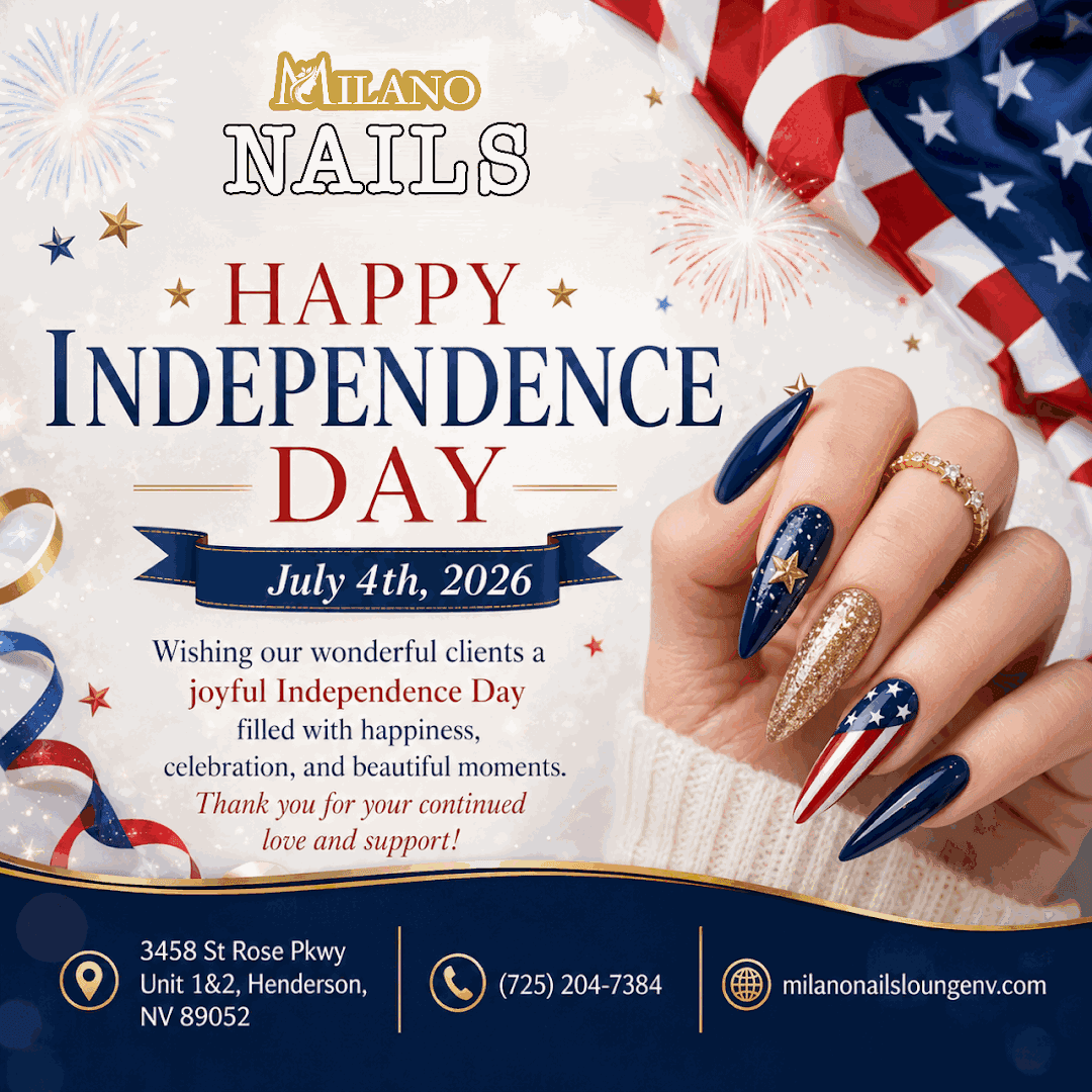 Milano Nails — Hair Salons & Barbers photo 1 of 5
