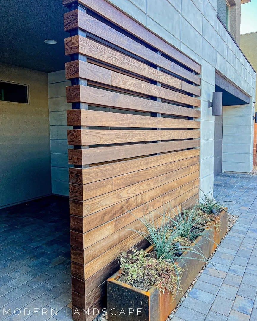 Modern Landscape — Lawn & Landscape photo 1 of 5