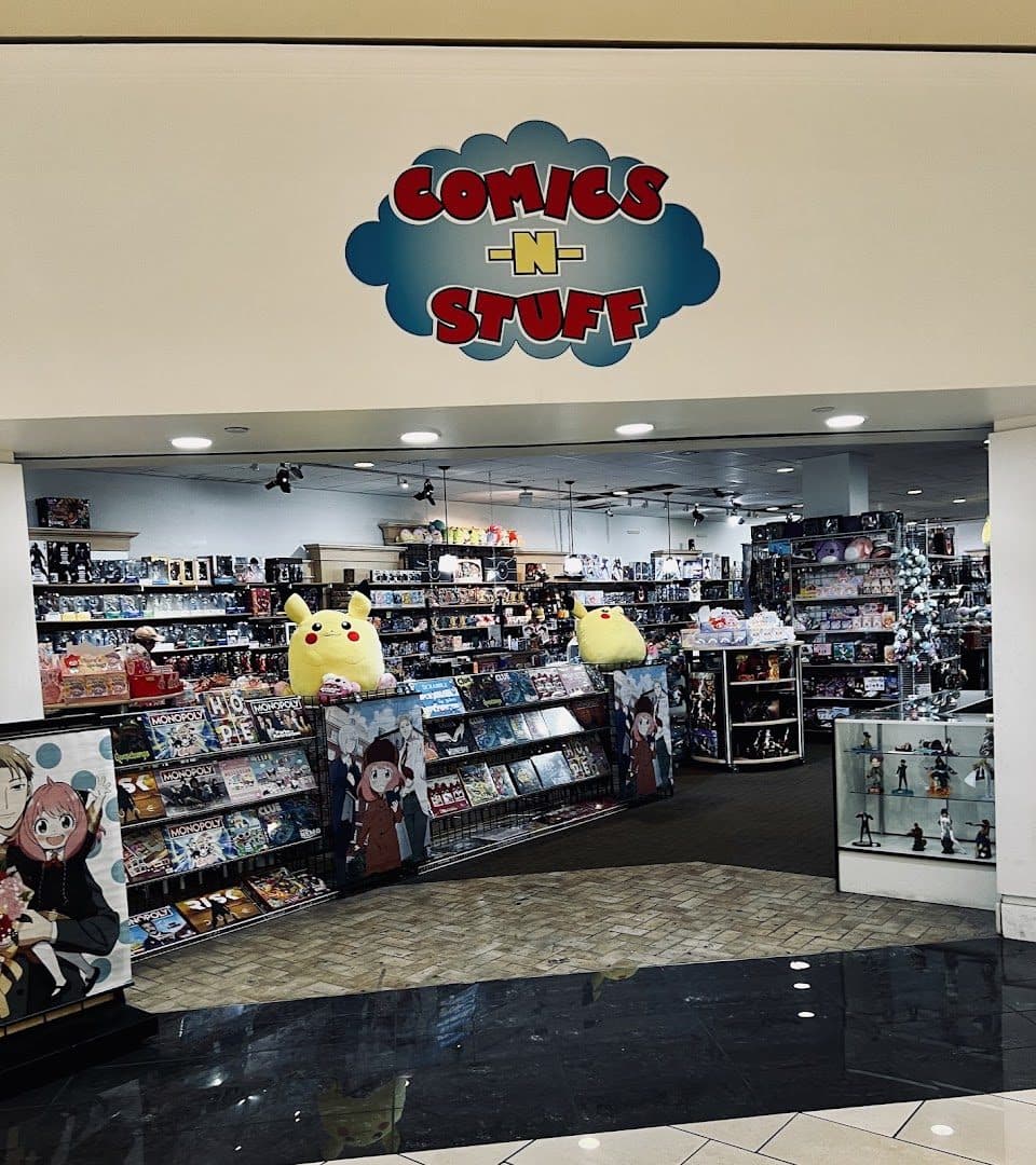 Comics n Stuff — Retail & Boutiques photo 1 of 5