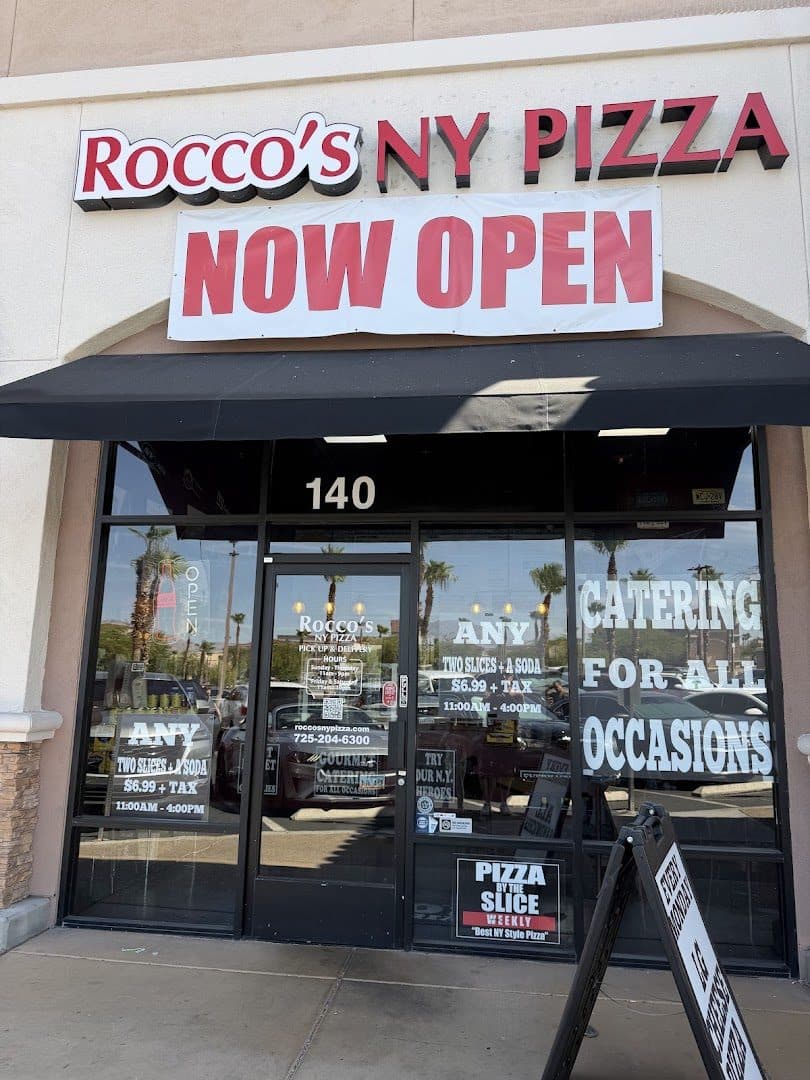 Rocco's NY Pizza - Centennial — Restaurants photo 1 of 5