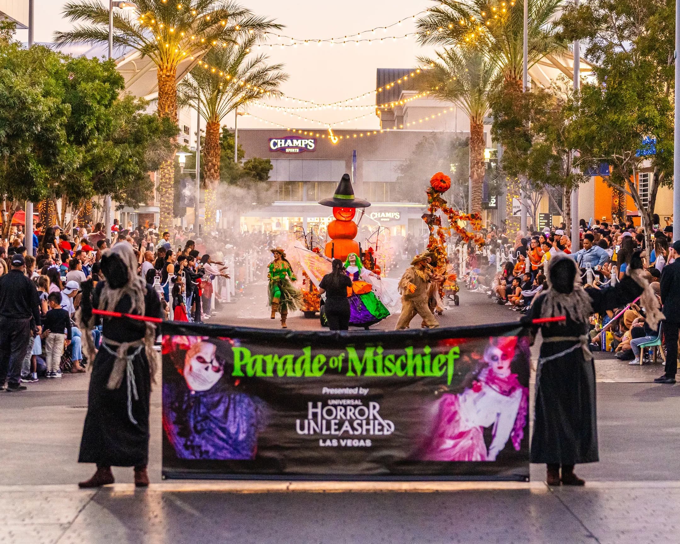 Parade of Mischief
