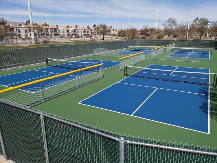 Aloha Shores Pickleball Courts