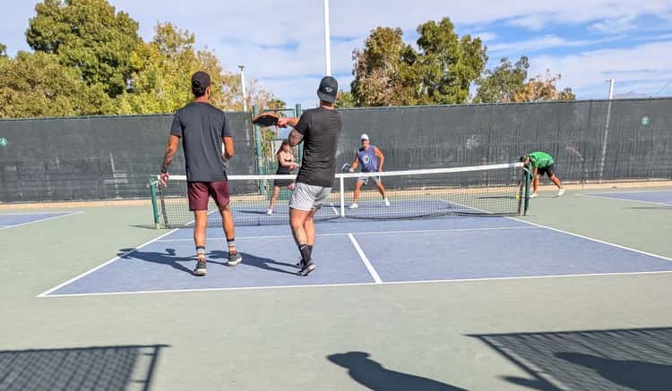Durango Hills Park Pickleball Courts