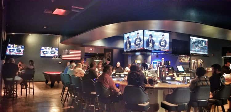 Distill - A Local Bar