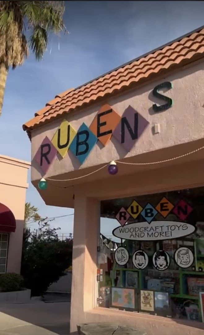 Ruben's Wood Craft and Toys
