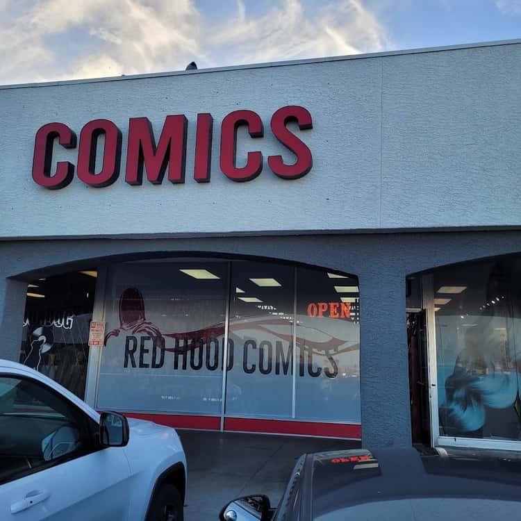 Red Hood Comics