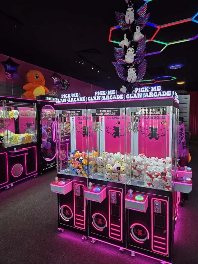 Pick Me Claw Arcade
