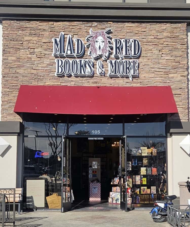 Mad Red Books