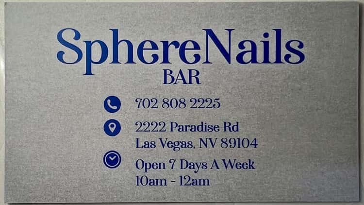 Sphere Nails Bar