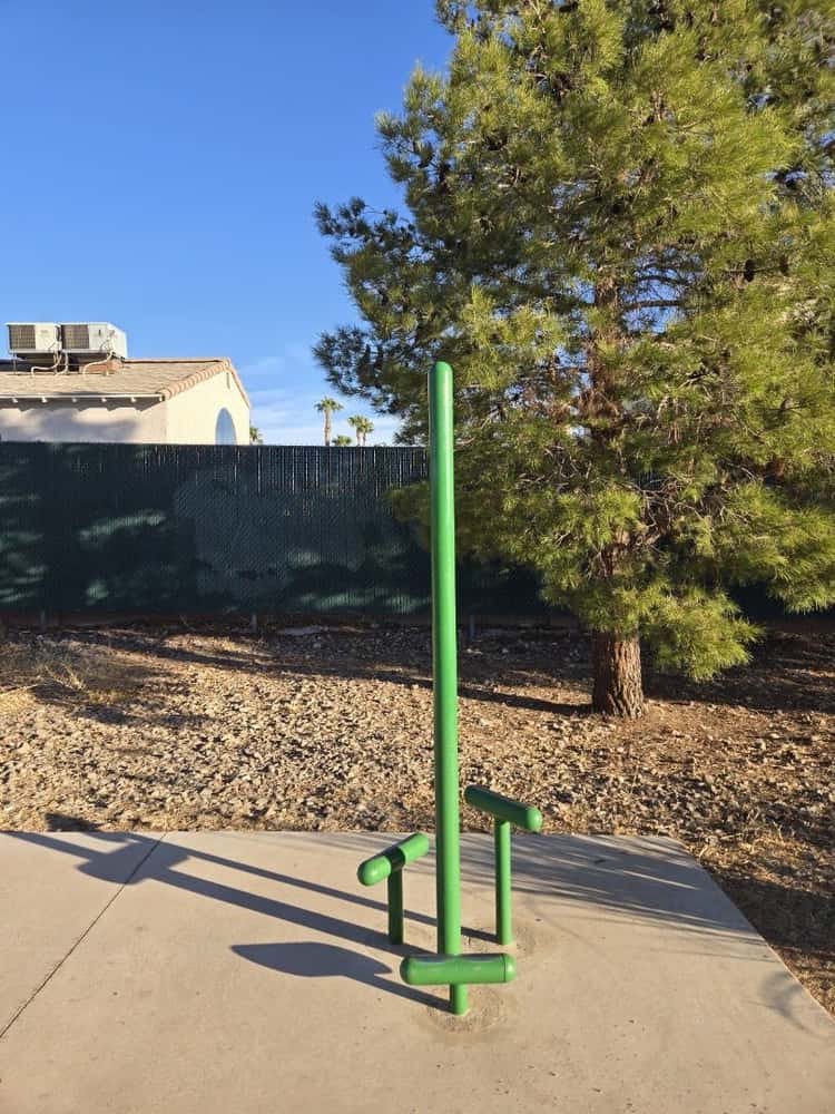 Bill Briar Pickleball Court