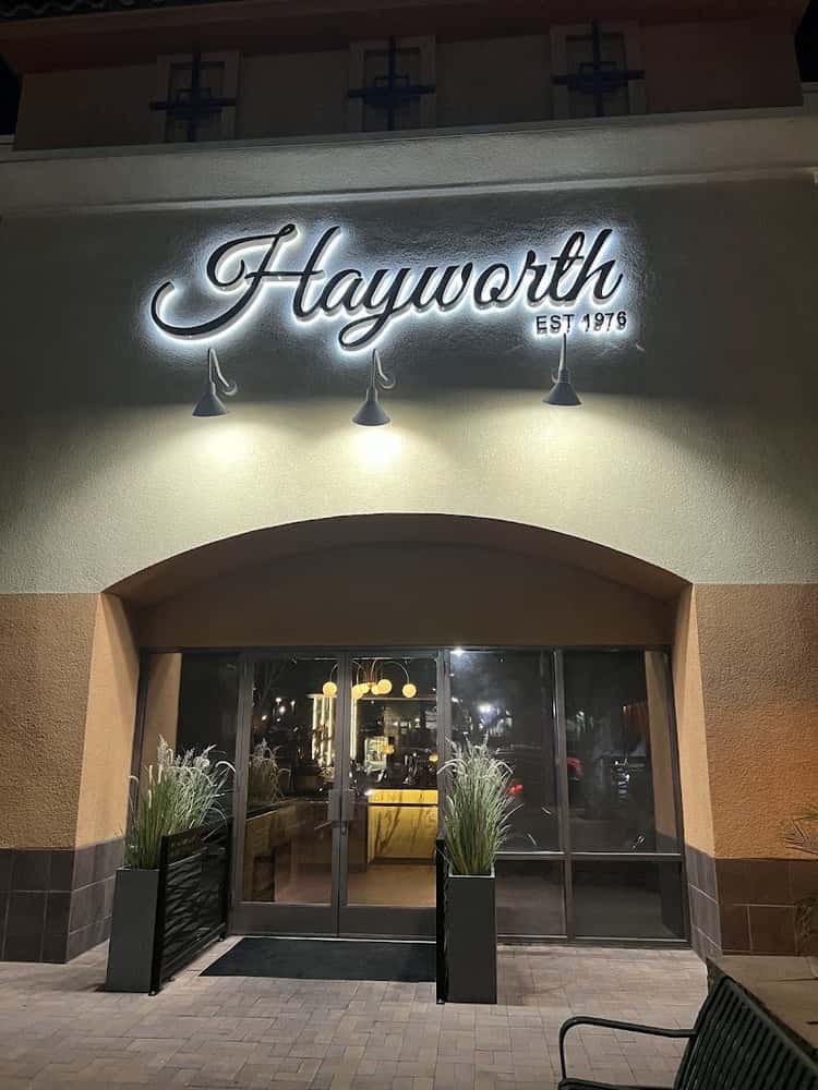 Hayworth Steakhouse & Martini Bar