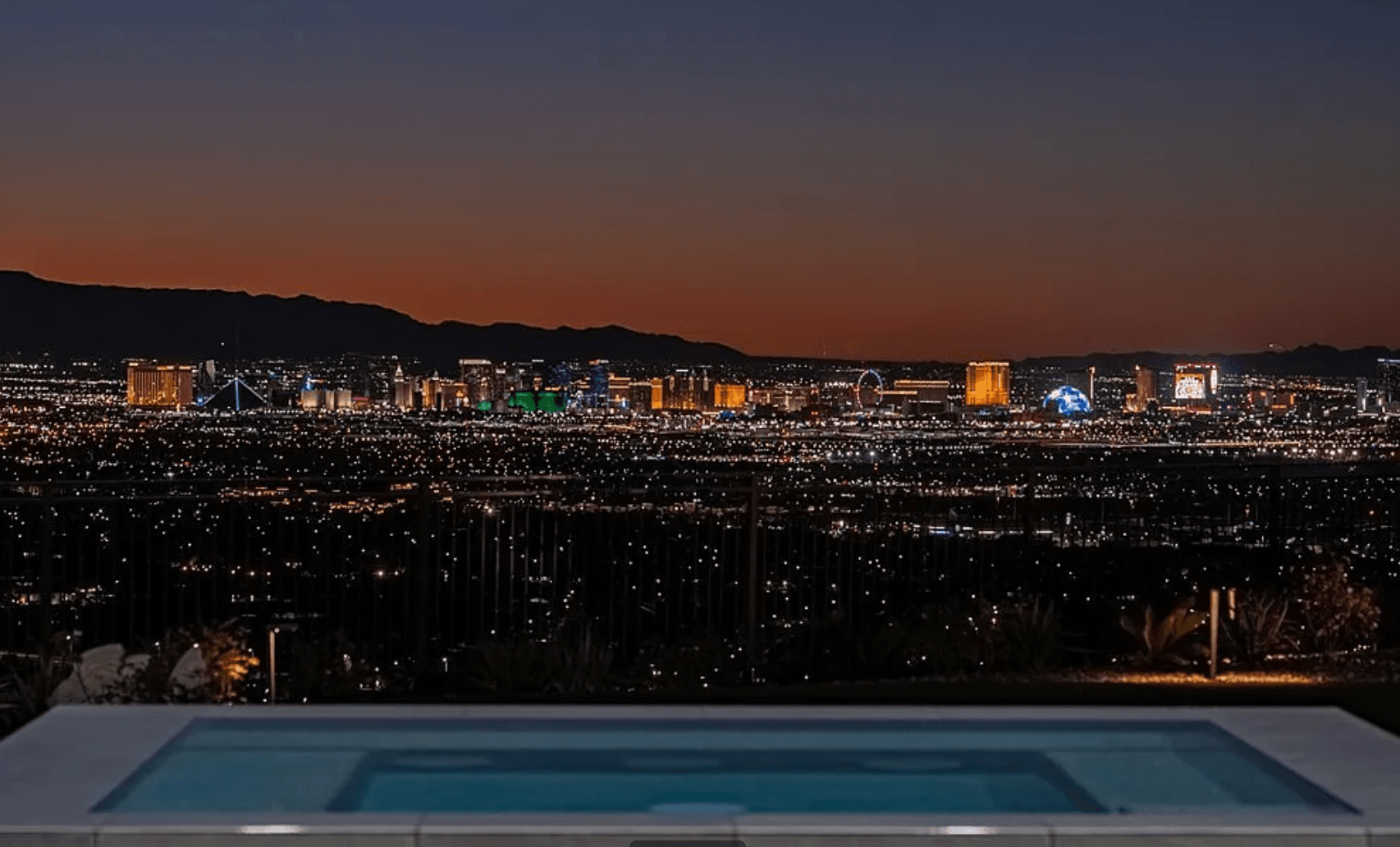 $10,299,900 for 25 Rockstream Dr: A Strip-View Showpiece in Ascaya, Henderson
