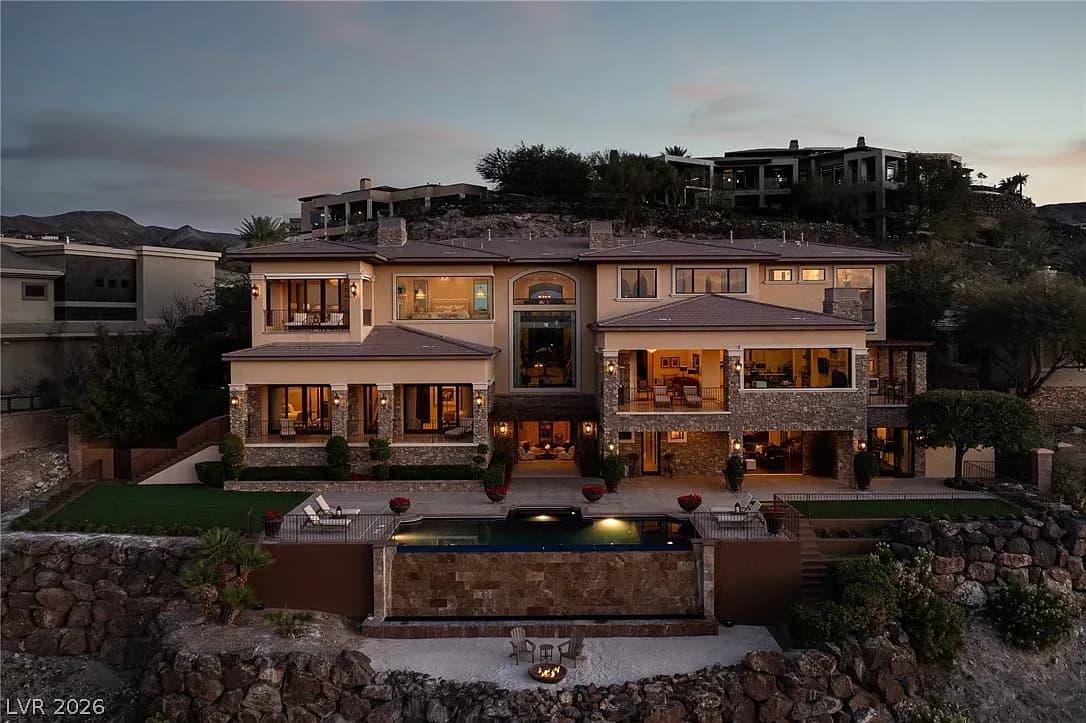 $14.9M MacDonald Highlands Estate: 1508 Macdonald Ranch Dr Redefines Luxury Living in Henderson