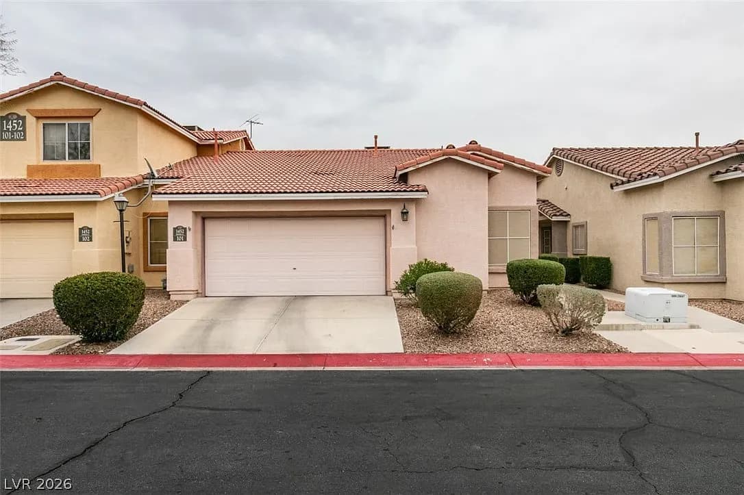 1452 Pinner Ct Unit 101 in Las Vegas, NV: Affordable Condo Living Near the Heart of the City