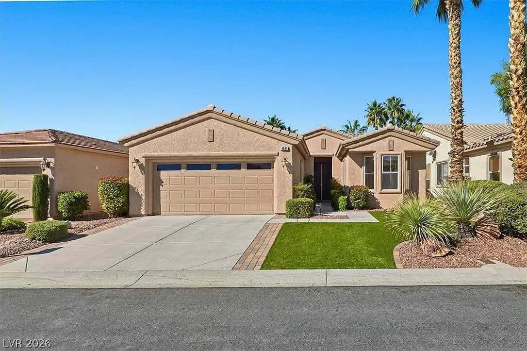 4639 Denaro Dr, Summerlin: A $580K Siena Retreat With Mountain Views and Resort Perks
