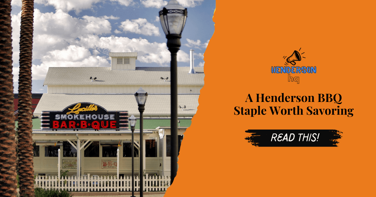 A Henderson BBQ Staple Worth Savoring